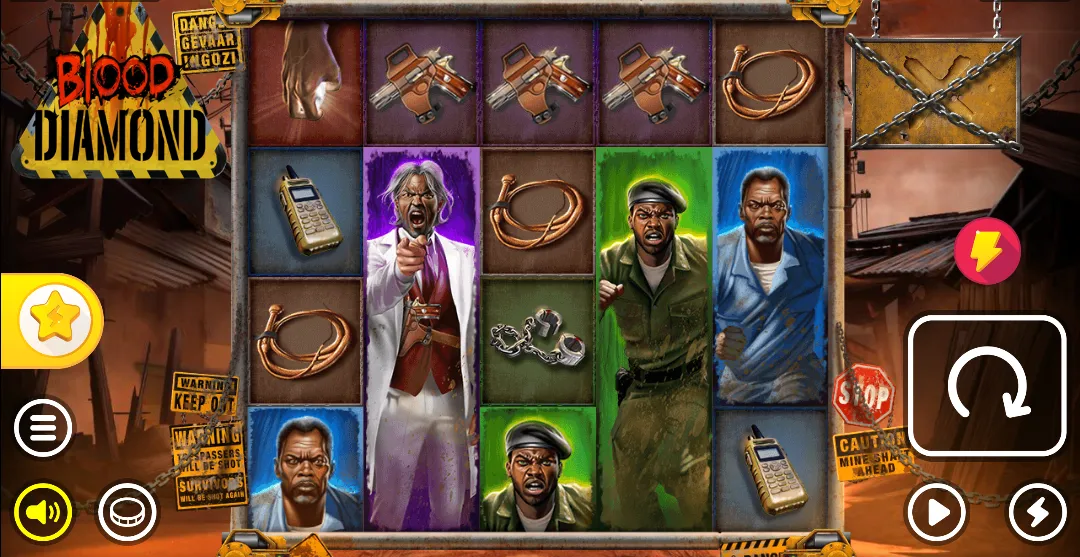 Blood Diamond Slot